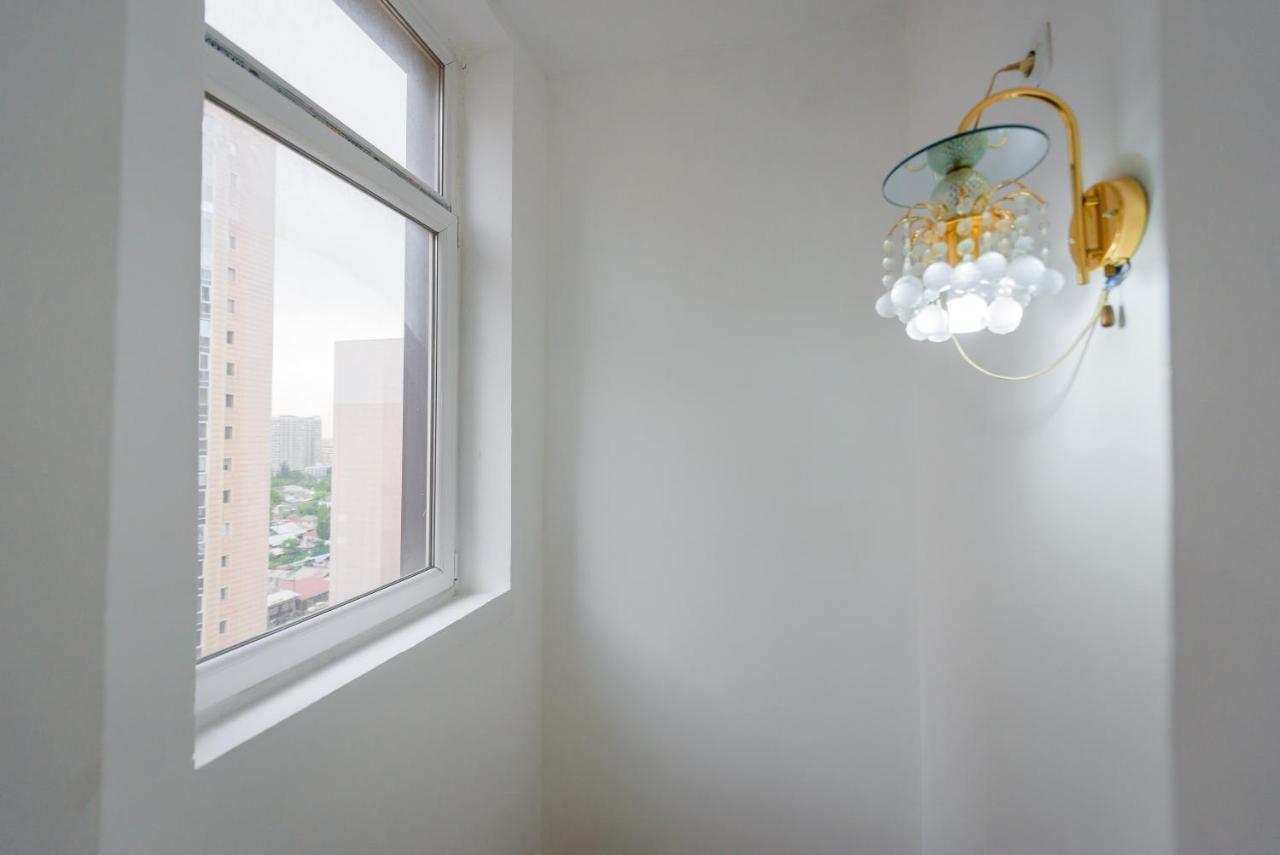 Ferienwohnung Уютные И Комфортные Квартиры В Жк Манхэттен Almaty Exterior foto