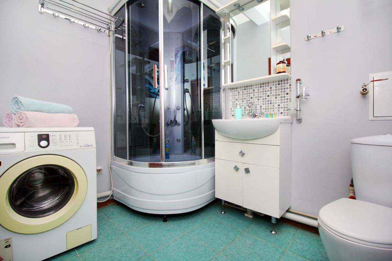 Ferienwohnung Уютные И Комфортные Квартиры В Жк Манхэттен Almaty Exterior foto
